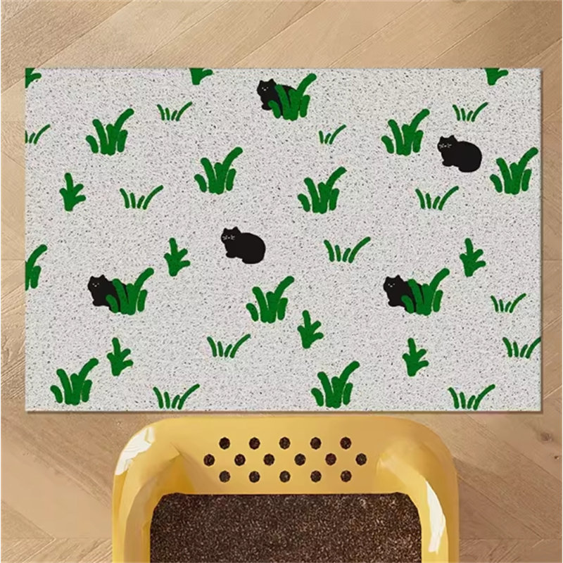 Tapis filtrant pour litière pour chat, H 0,3 po x l 35,43 po x P 23,62 po