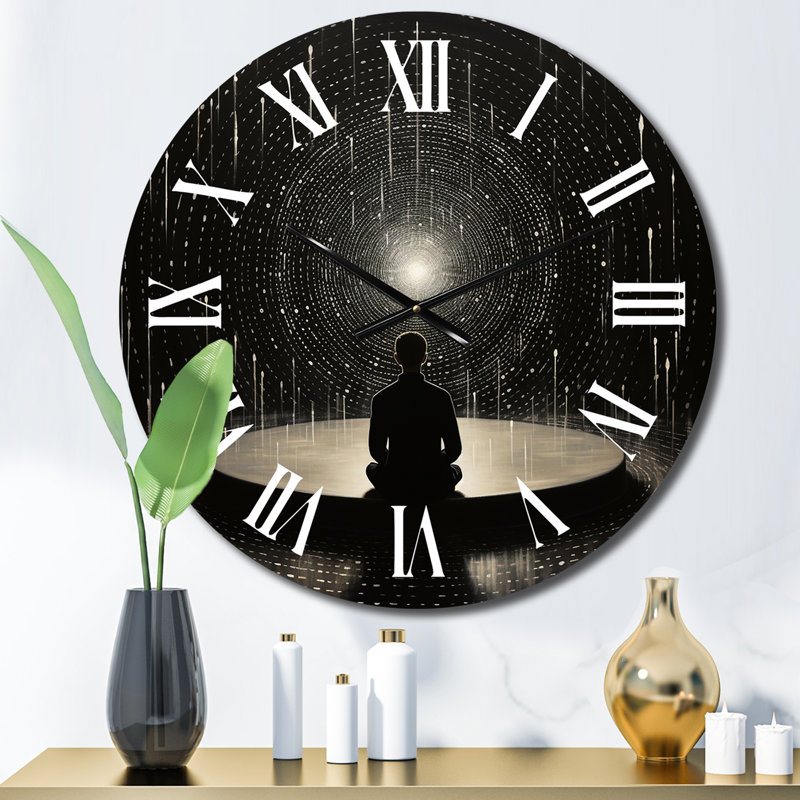 Horloge murale Shanlee, Moyenne