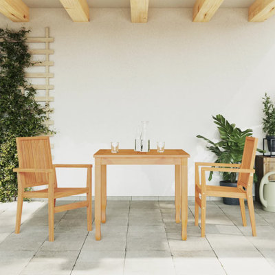 Parrsboro Stacking Patio Dining Armchair