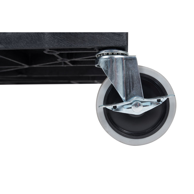 E Series Utility Cart, Black