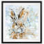 Hare - impression encadrée sur papier-208801703