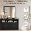 Ensemble de chambre à coucher 5 pièces-1561749011-1561749008