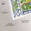 «Garden Gate I Shadowbox Print Modern Coastal Art» par Art Remedy-115136162-117320209