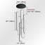 Laspisa 6 - Light LED Linear Chandelier-1671629327