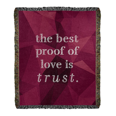 Hand Woven Throw Blanket