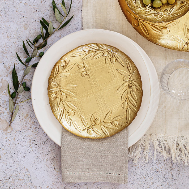 Moon Glass Salad/Dessert Plate