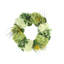 26" Assorted Hydrangea And Heather Wreath