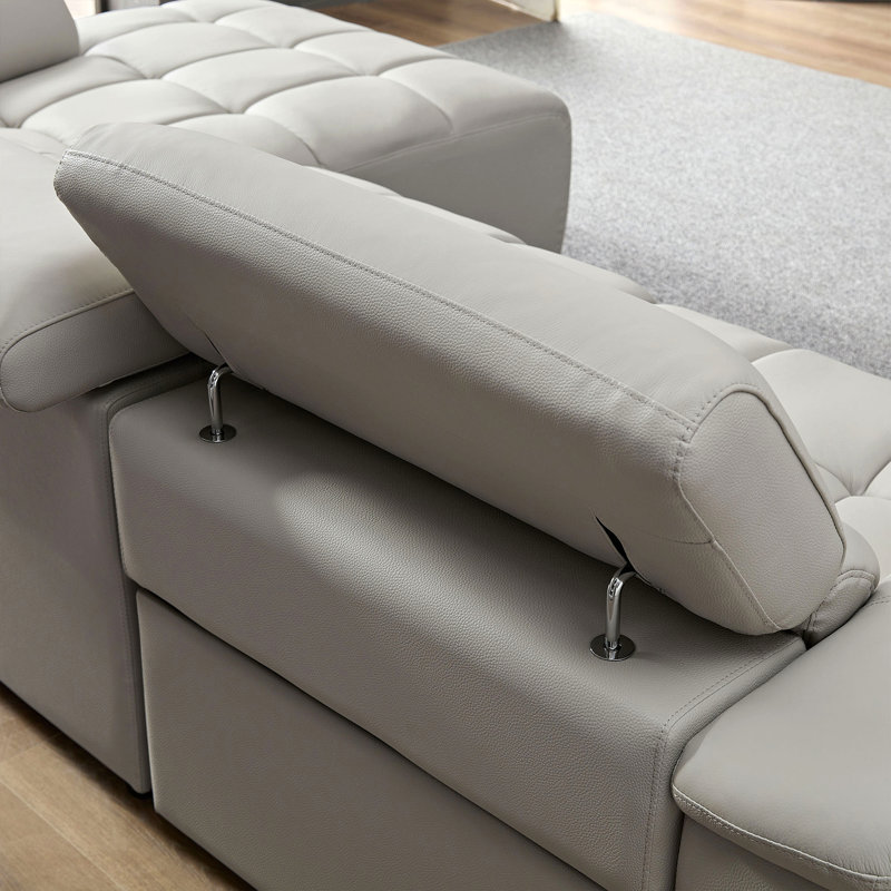 Seulement la partie droite de la chaise sans accoudoir