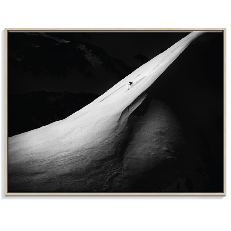Print on Canvas, 41cm H x 51cm W, Timber Floater Frame