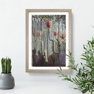 Creation of the World Vol.4 by Mikalojus Konstantinas - Picture Frame Painting