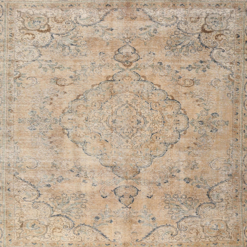 Oriental Indoor Rug, Square 8'