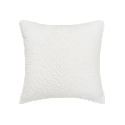 Elisabeth York Shyla Dove Sham In White