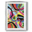 Bold Shape Shift II - Impression encadrée
