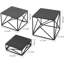 Hem 3 Piece Cake Stand Set