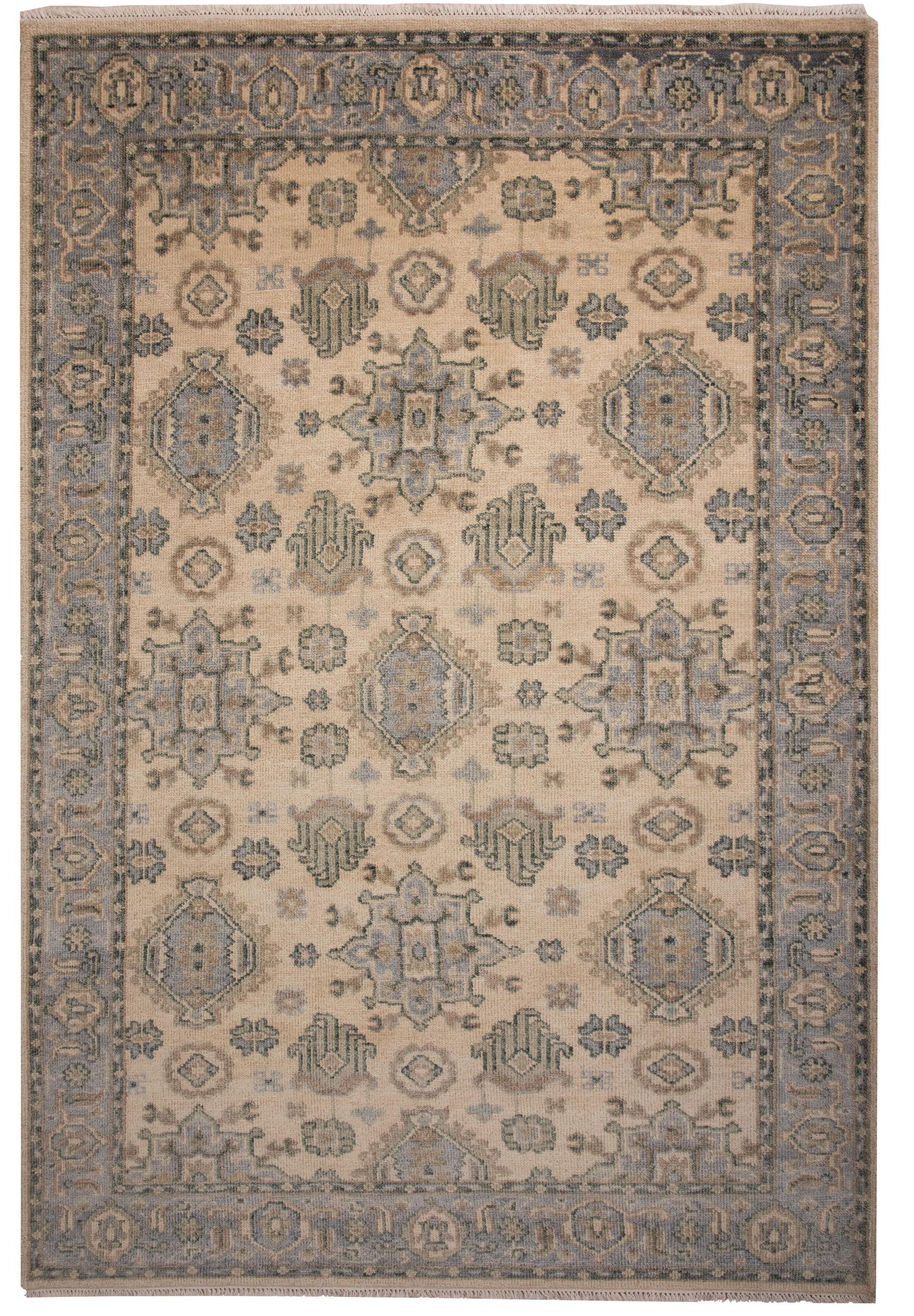 Octangular Rugs Wayfair Rizzy Rugs Rectangle Hand Knotted Wool Area Rug | Wayfair