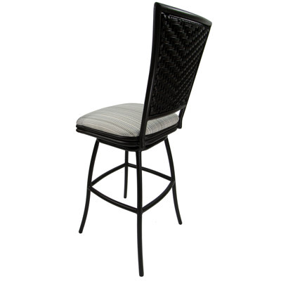 Moynihan Powder Coated Aluminum Outdoor Stool