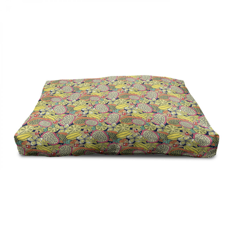 Niche pour chien en bois, H 32,28 po x l 39,37 po x P 28,35 po