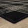 Fontana Geometric Machine Woven Polyester Area Rug in Onyx