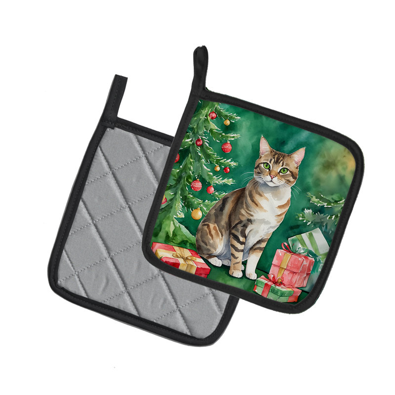 Paire de supports à casserole California Spangled