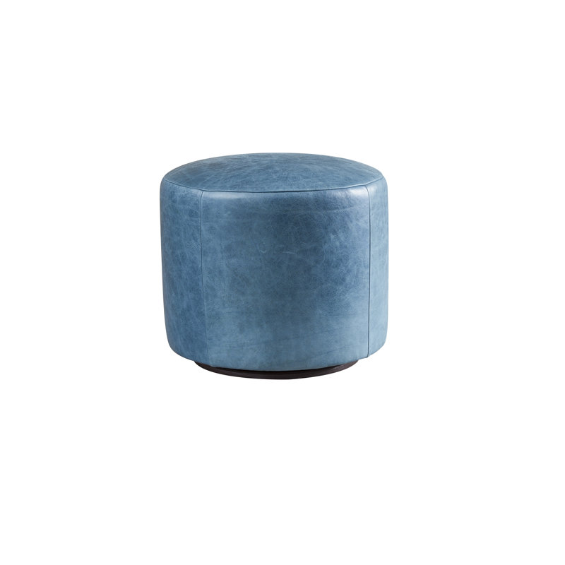 Barclay Butera Upholstery Round Ottoman