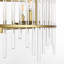 Lustre tambour en verre 5 lumières Eletto-1688250442
