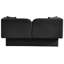 Causeuse en tissu Marcel Boucle-78550353