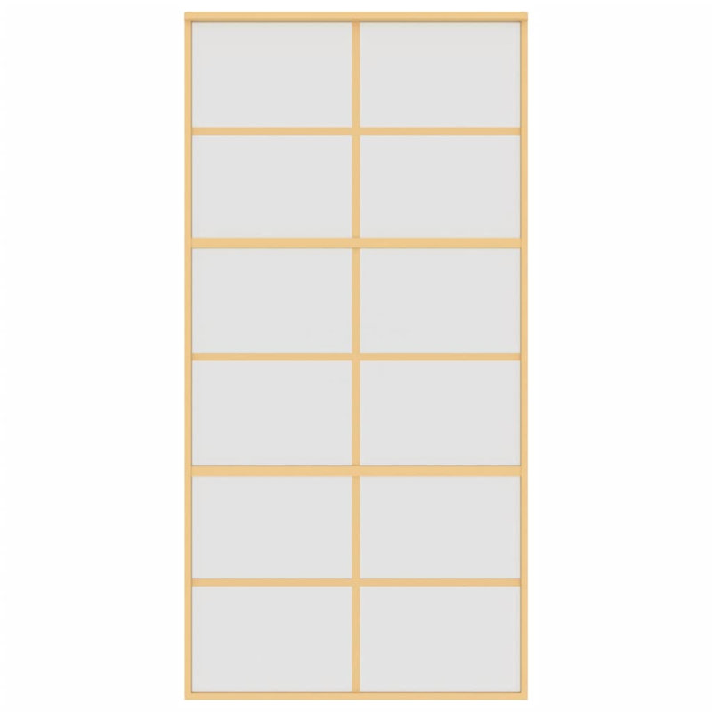 Hilger Metal Sliding Doors, 205cm H x 102.5cm W