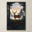 « animal 83 », reproduction d’impression sur toile tendue-21937578