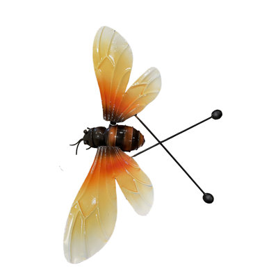 Bryceon Insects Metal Garden Statue
