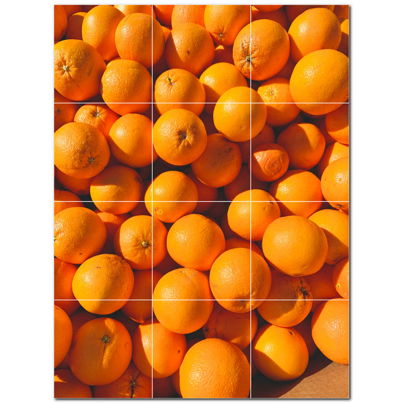 Photo de fruits 4,25 x 4,25