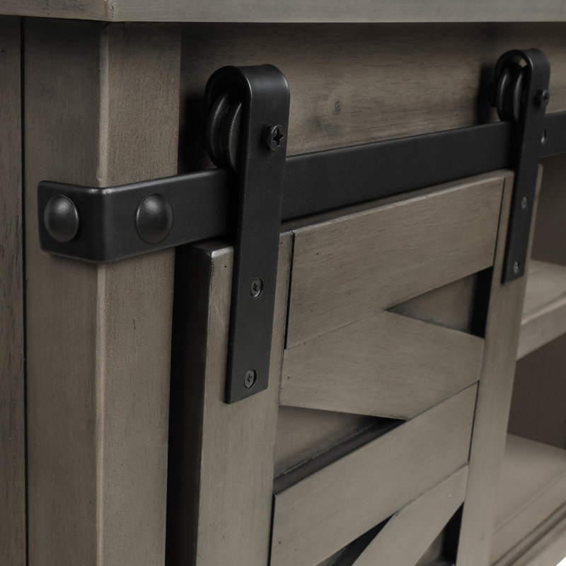 40'' Solid Wood Console Table