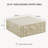 35.5" Imitation Stone Square Coffee Table