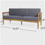 GAVIN 3 SEATER