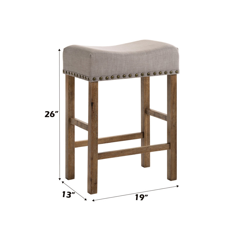 Tabouret à hauteur de comptoir de 2 po Ii