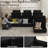 Upholstered Sofa-980155723-980155725