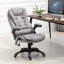 Forestdale Polyester Blend Executive Chair-1347340612