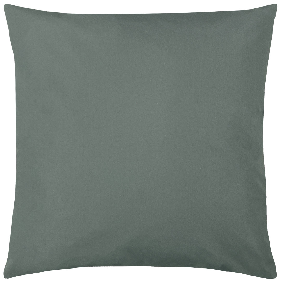 Furn. Plain UV & Water Resistant Outdoor Cushion Cover