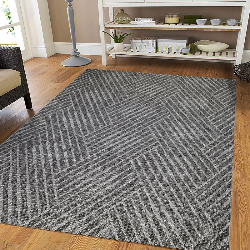 Tapis intérieur / extérieur Jianni, Rectangle 8 pi x 10 pi