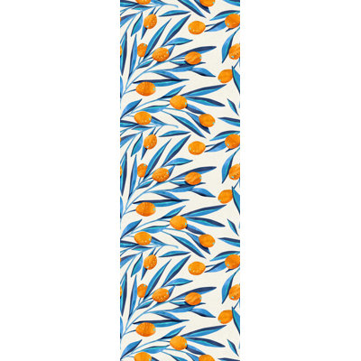 SantaMonica Peel & Stick Floral Roll