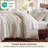 Essential Collection 100% Cotton Waffle Weave Duvet Cover Set-106246731-107624990
