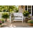 Karan 52'' Wide Metal Loveseat-1472335106