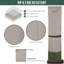 Outdoor Patio Umbrella Cover