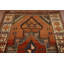 Vegetable Dye Traditional Runner Rug 4x12