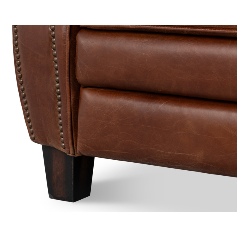 Roosevelt Leather Recliner
