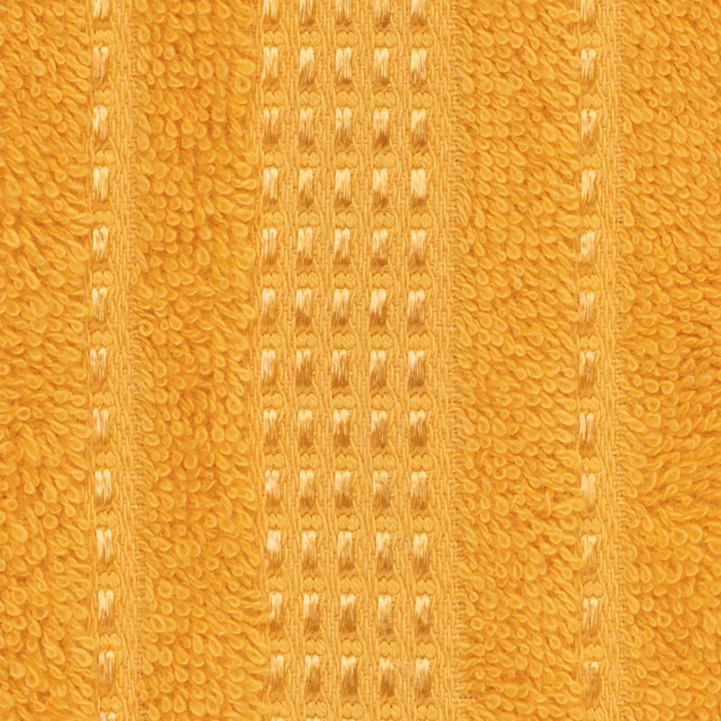 Melissa Yellow Turkish Cotton Hand Towels Set of 2