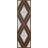 Solid And Engineered Wood Rectangle Wall Mirror