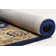 Haque Floral Wool Hand Woven Area Rug