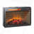 26" Infrared Quartz Heater Fireplace Insert-1055257367