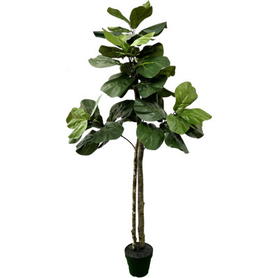 Silk Artificial Fiddle Leaf Fig Tree