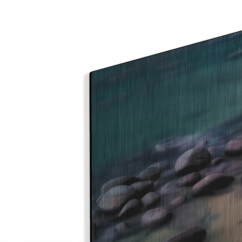«Rocky Beach» par Dennis Frates, H 24 po x l 36 po